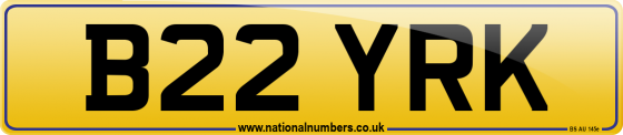 B22 YRK