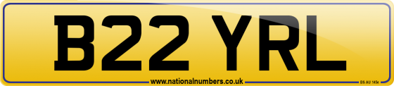 B22 YRL