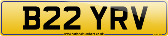 B22 YRV