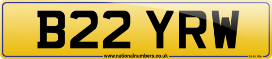 B22 YRW