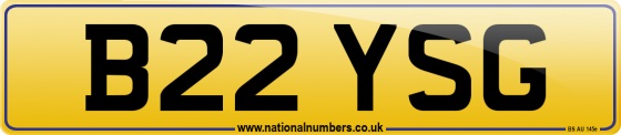B22 YSG