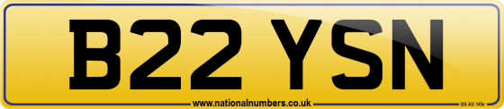 B22 YSN