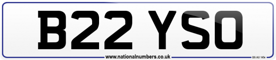 B22 YSO