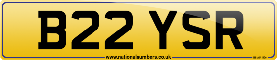 B22 YSR