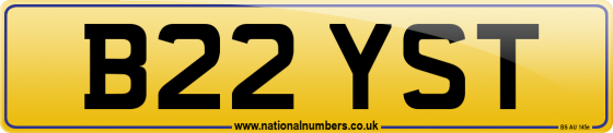 B22 YST