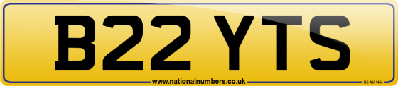 B22 YTS