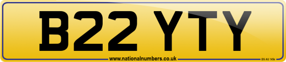B22 YTY