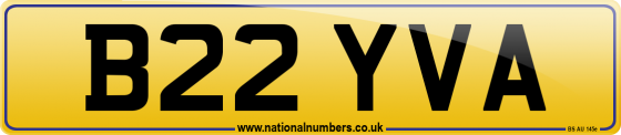 B22 YVA