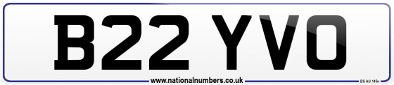B22 YVO