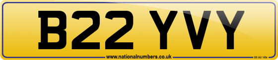 B22 YVY