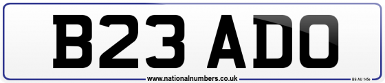 B23 ADO