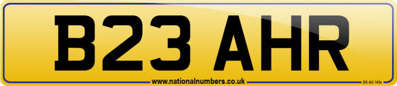 B23 AHR