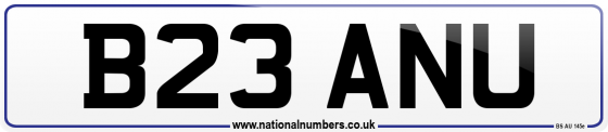 B23 ANU