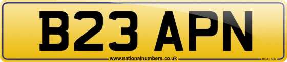 B23 APN