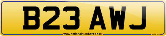 B23 AWJ