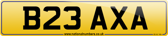 B23 AXA