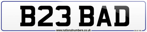 B23 BAD