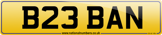 B23 BAN