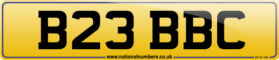 B23 BBC