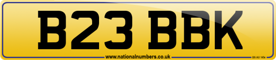B23 BBK