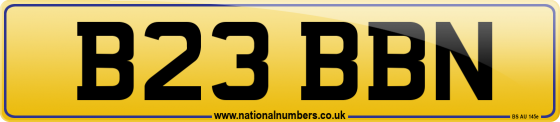 B23 BBN
