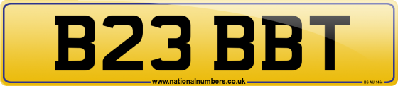 B23 BBT