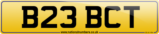 B23 BCT