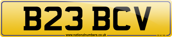 B23 BCV