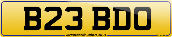 B23 BDO