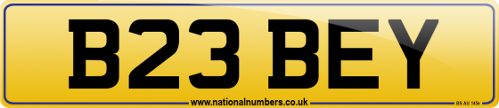B23 BEY