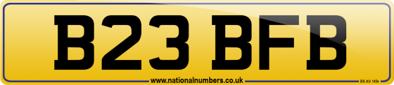 B23 BFB