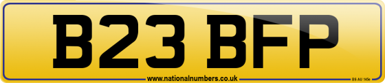 B23 BFP