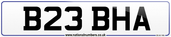 B23 BHA