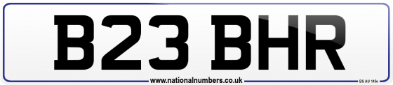 B23 BHR