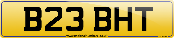 B23 BHT