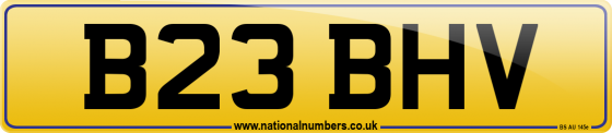 B23 BHV