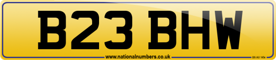B23 BHW