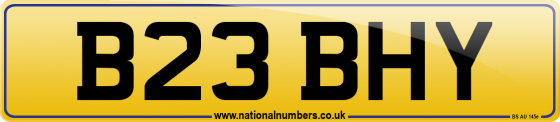 B23 BHY