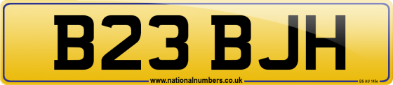 B23 BJH