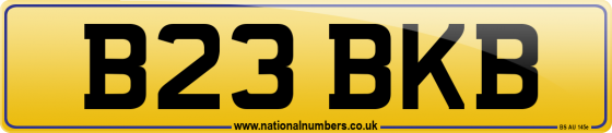 B23 BKB