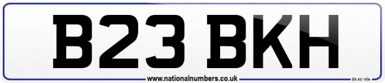 B23 BKH
