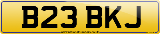 B23 BKJ