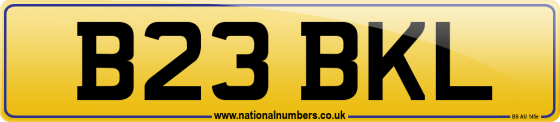 B23 BKL