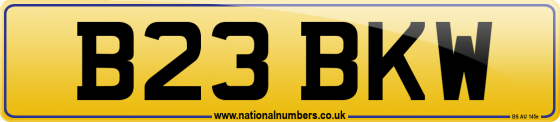 B23 BKW