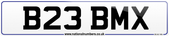 B23 BMX