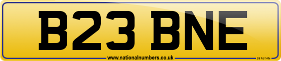 B23 BNE