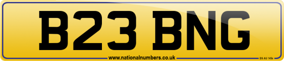 B23 BNG