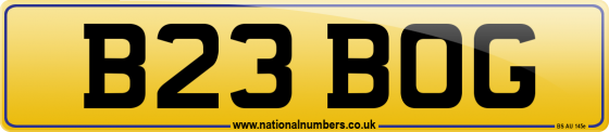 B23 BOG