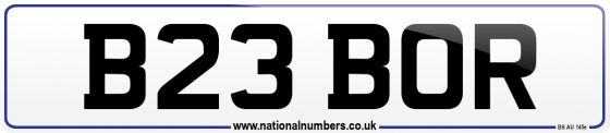B23 BOR