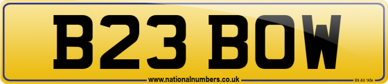 B23 BOW
